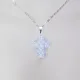 Small Cross - Urielle-Silver Chain - 1